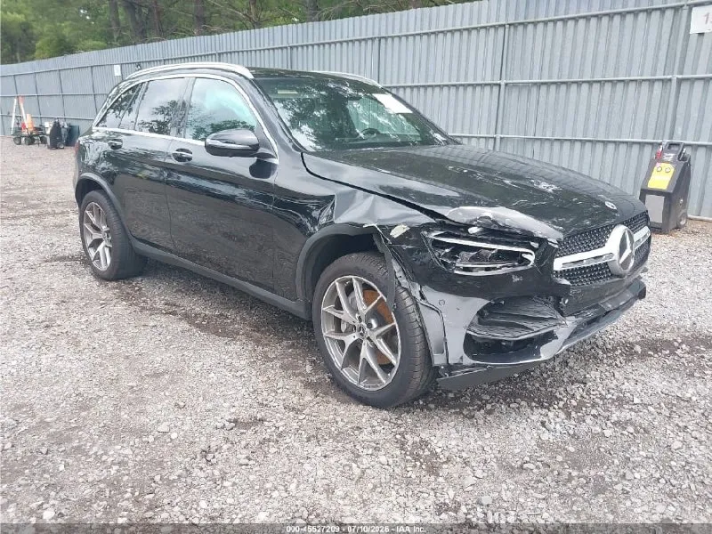 MERCEDES-BENZ GLC 300 4MATIC SUV 2022
