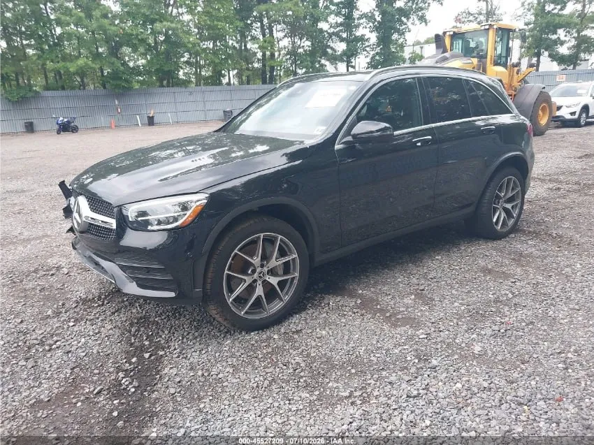 MERCEDES-BENZ GLC 300 4MATIC SUV 2022