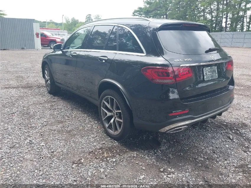 MERCEDES-BENZ GLC 300 4MATIC SUV 2022