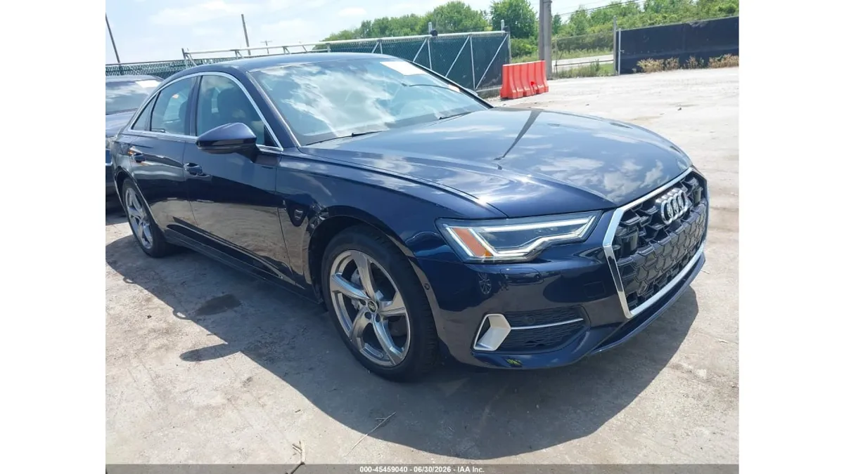 AUDI A6 PREMIUM PLUS 2024