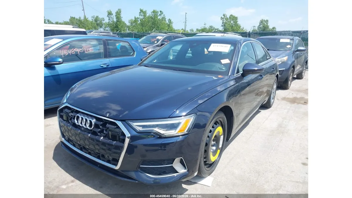 AUDI A6 PREMIUM PLUS 2024