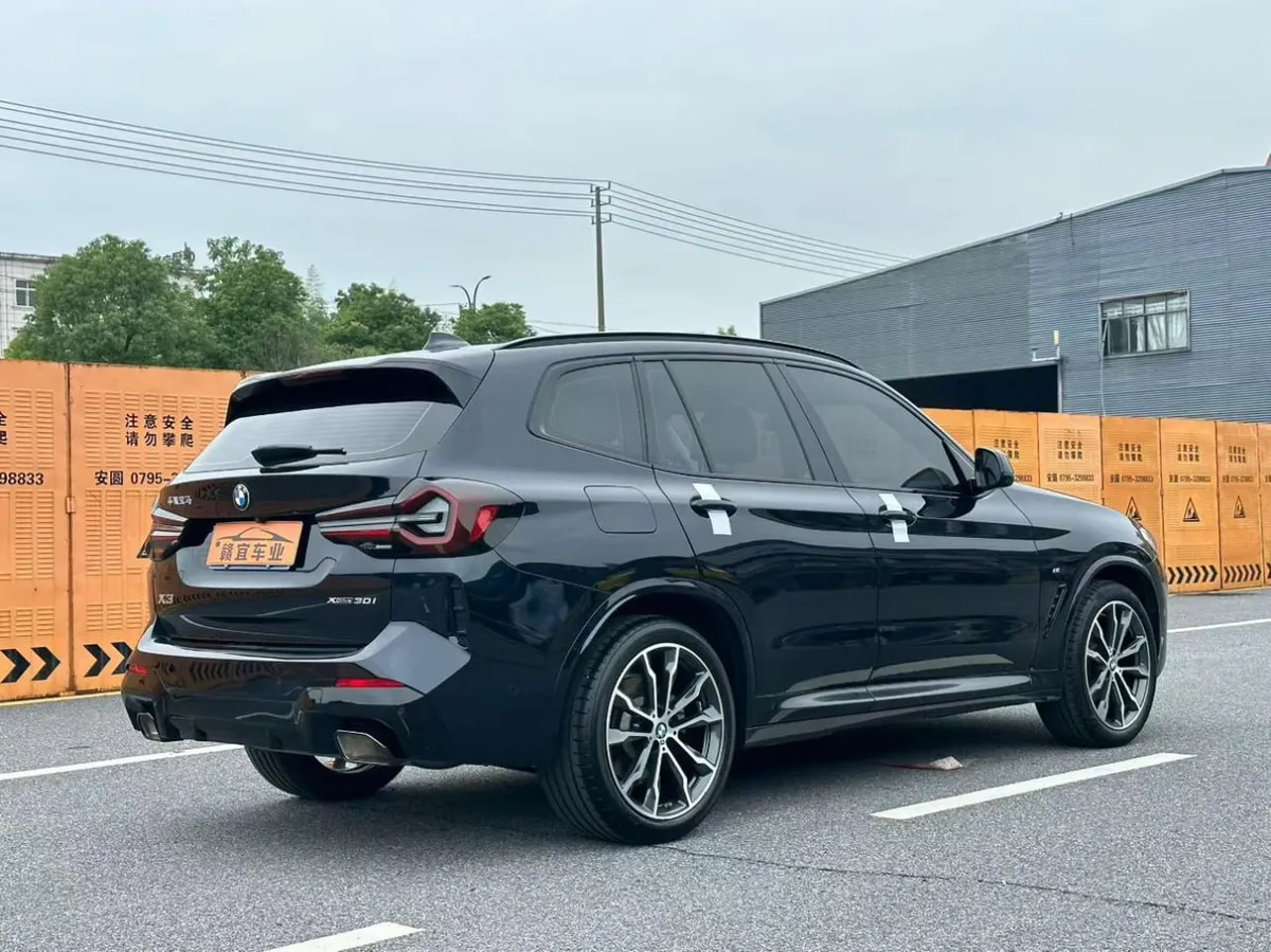 BMW X3 XDRIVE30I M SPORT 2023