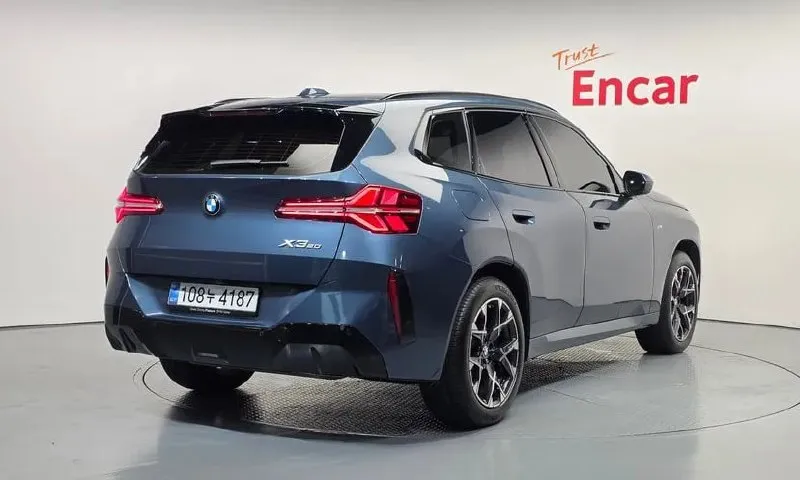 BMW X3 XDRIVE 20 M 2025