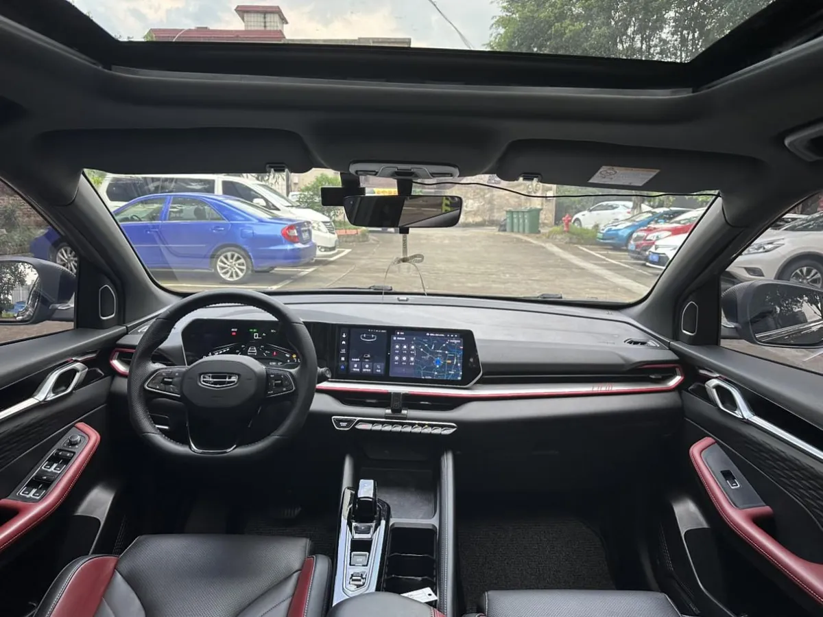 GEELY BINYUE 2023