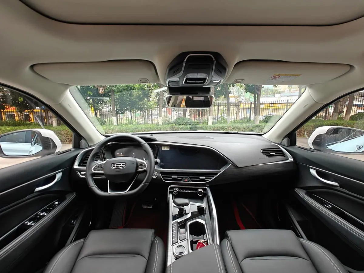 GEELY XINGYUE HIGH-PERFORMANCE EDITION 350T 2021
