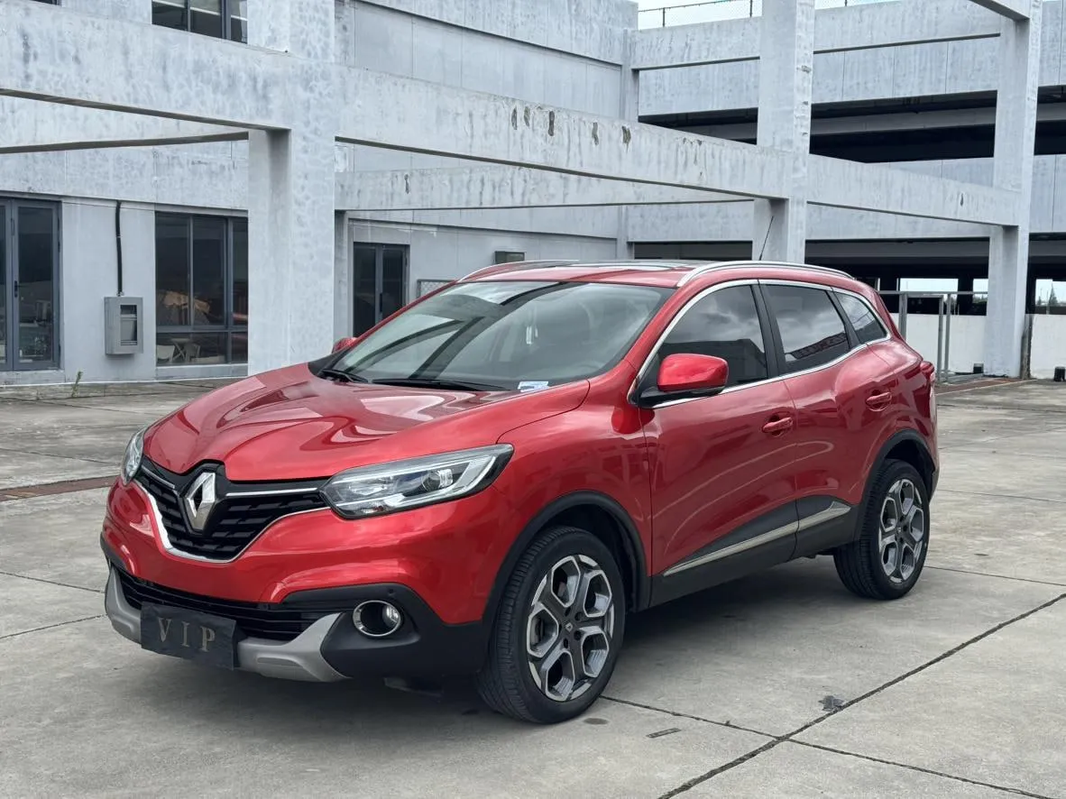 RENAULT KADJAR LUXURY 2018