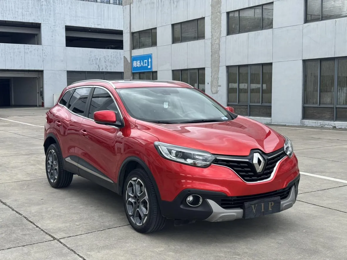 RENAULT KADJAR LUXURY 2018