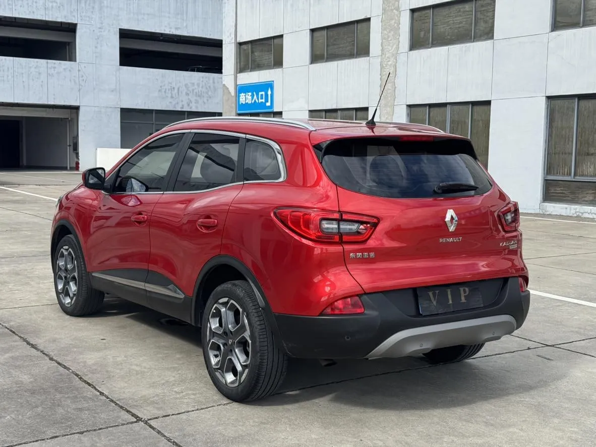 RENAULT KADJAR LUXURY 2018