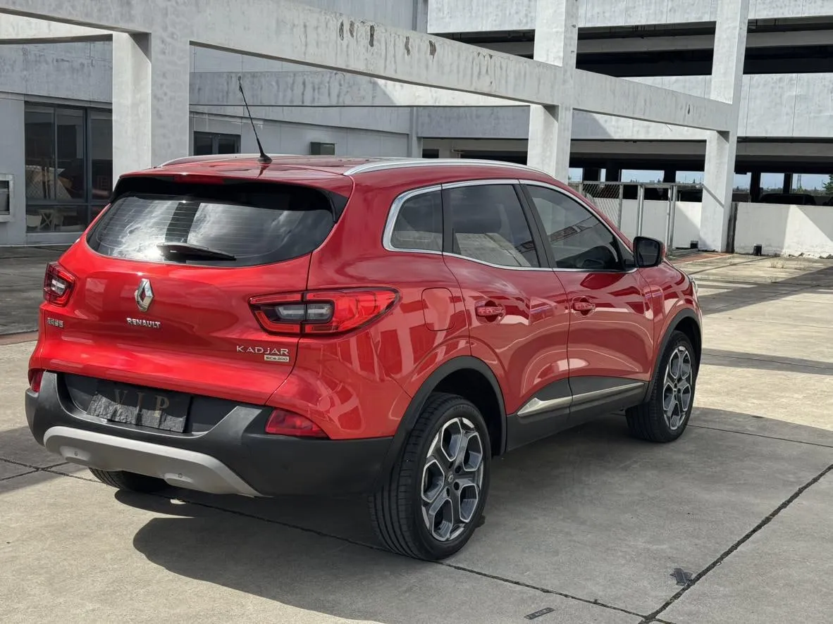 RENAULT KADJAR LUXURY 2018