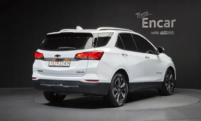 CHEVROLET EQUINOX PREMIER 2022