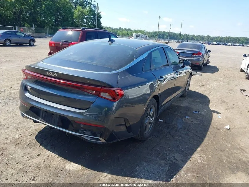 KIA K5 LXS 2022