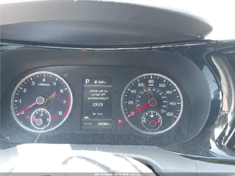 KIA K5 LXS 2022