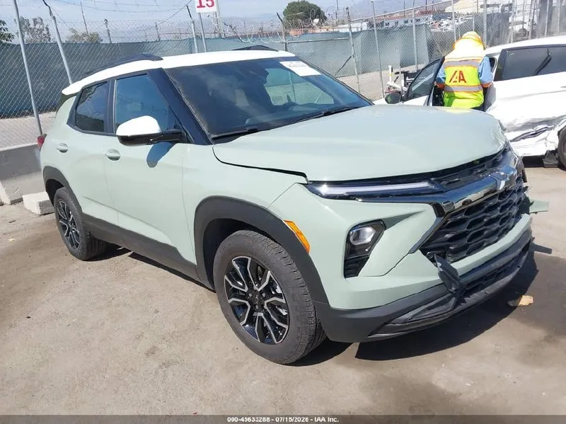 CHEVROLET TRAILBLAZER FWD ACTIV 2024