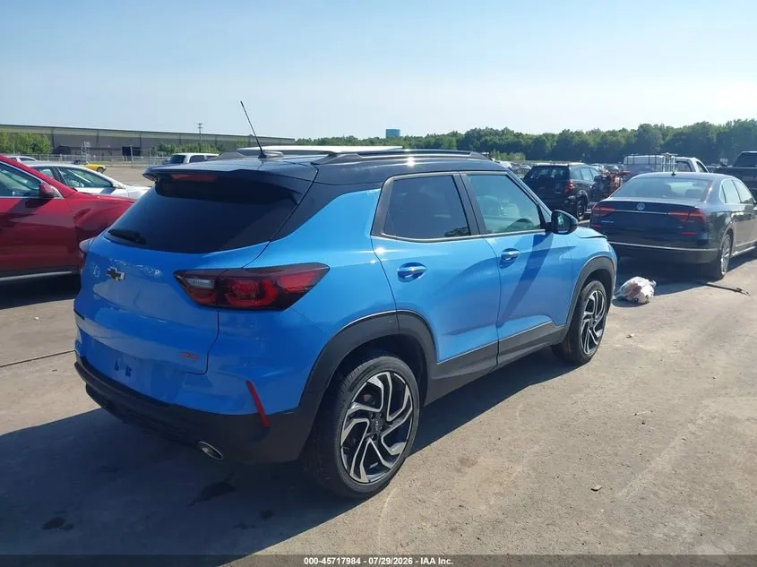 CHEVROLET TRAILBLAZER FWD RS 2024