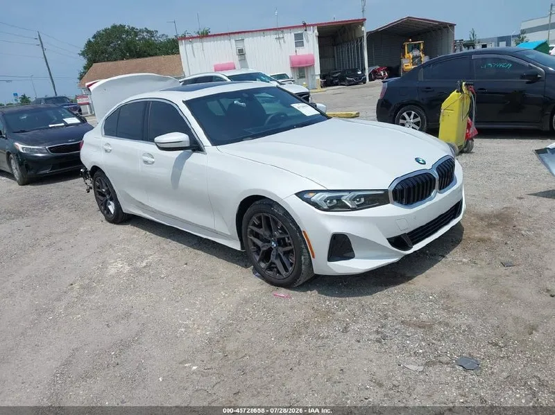 BMW 330I 2025