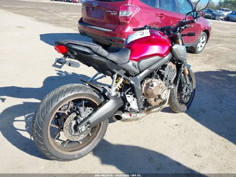 HONDA CB650 RA 2019