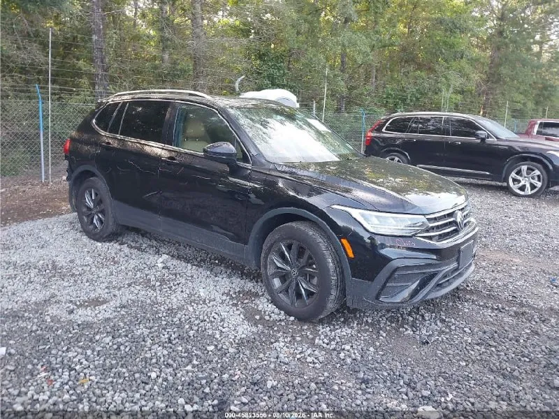 VOLKSWAGEN TIGUAN SE 2022