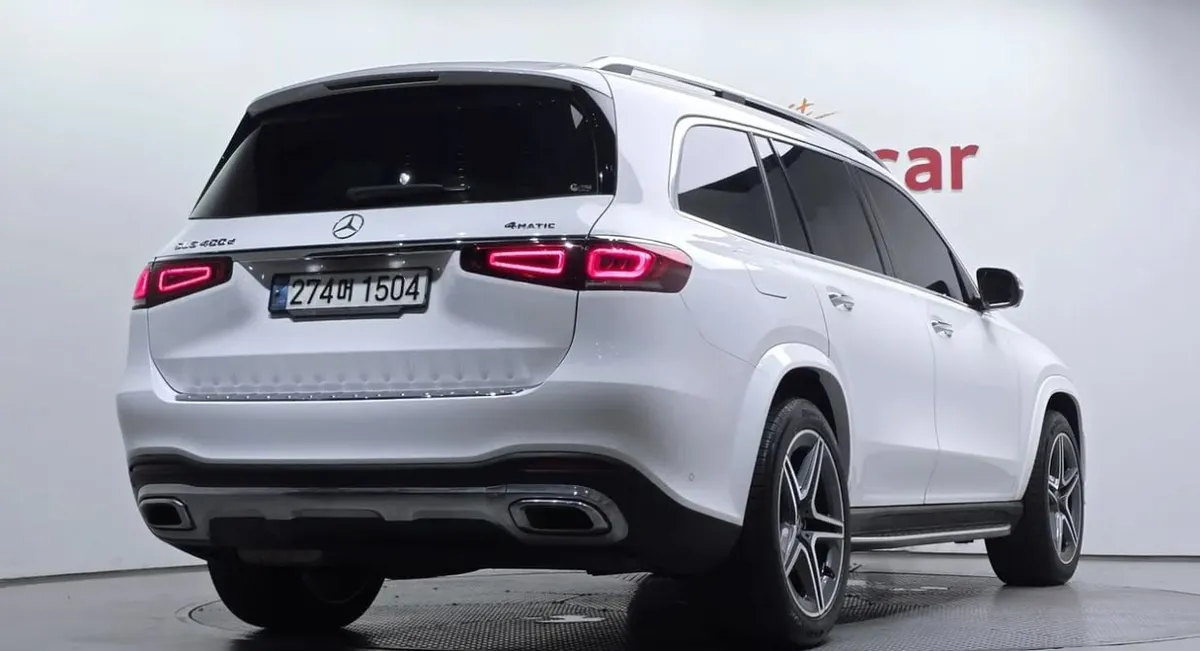 MERCEDES-BENZ GLS-CLASS 4MATIC 2022