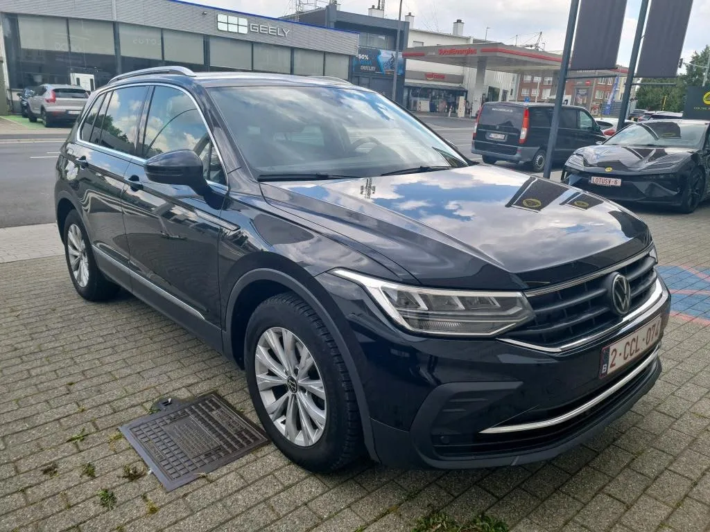 VOLKSWAGEN TIGUAN 2022