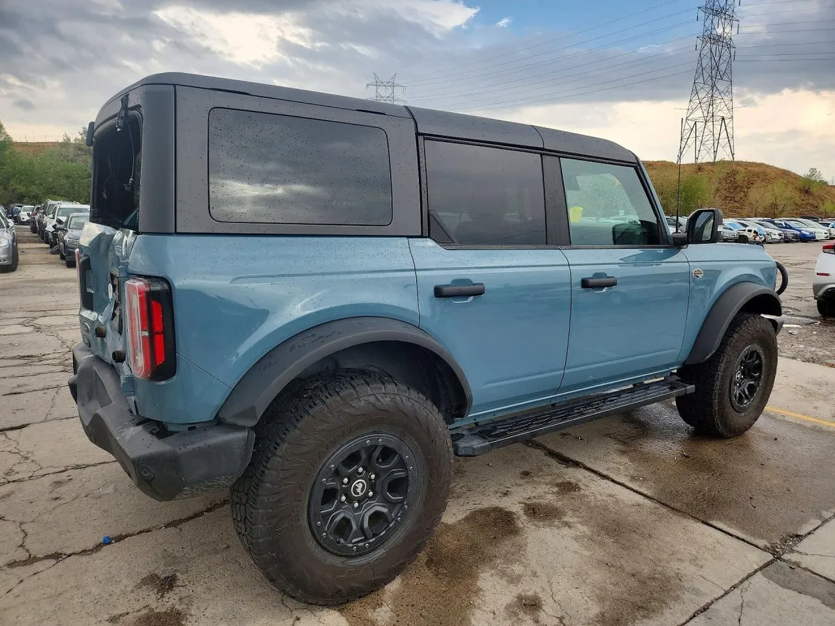 FORD BRONCO BASE 2023