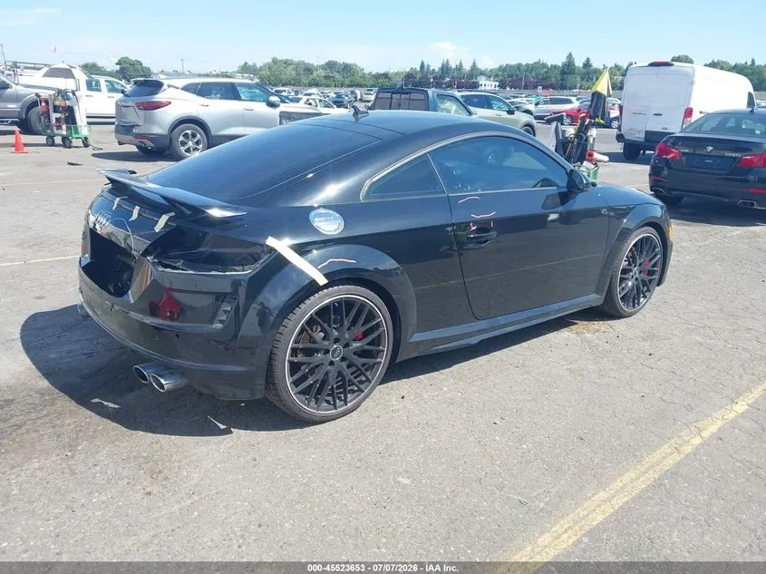 AUDI TTS TFSI QUATTRO S 2022