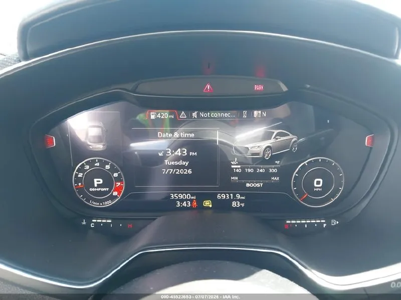 AUDI TTS TFSI QUATTRO S 2022