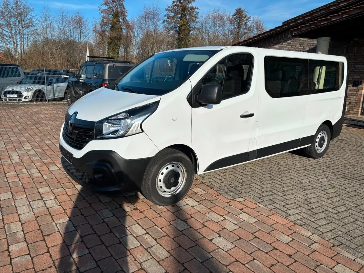 RENAULT TRAFIC COMBI L2H1 2019
