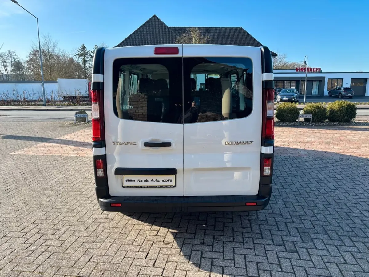 RENAULT TRAFIC COMBI L2H1 2019