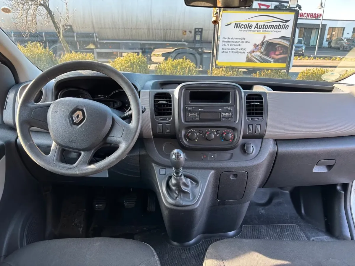 RENAULT TRAFIC COMBI L2H1 2019