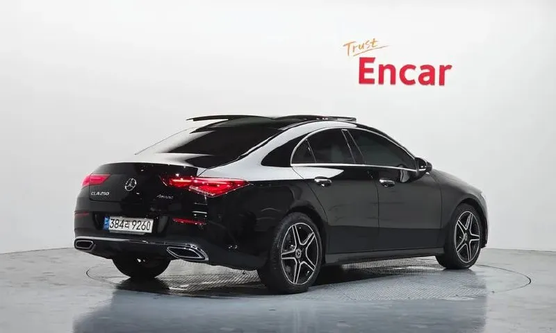 MERCEDES-BENZ CLA-CLASS CLA250 4MATIC 2022