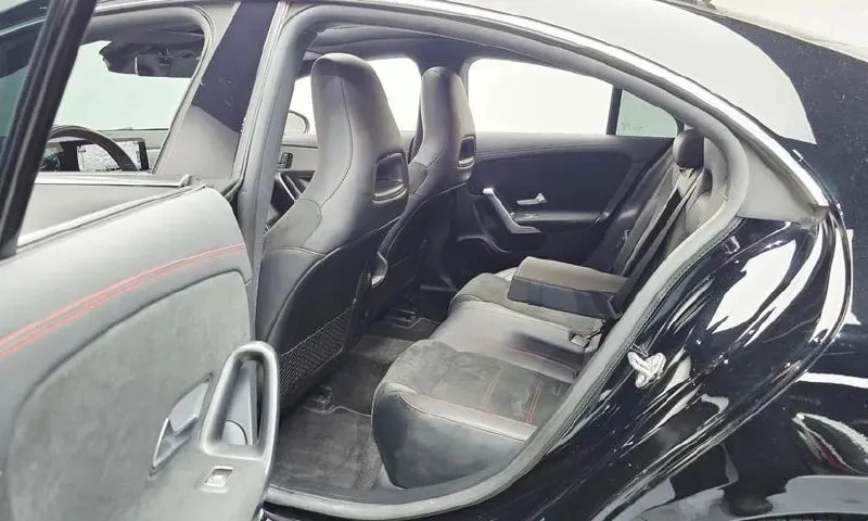 MERCEDES-BENZ CLA-CLASS CLA250 4MATIC 2022