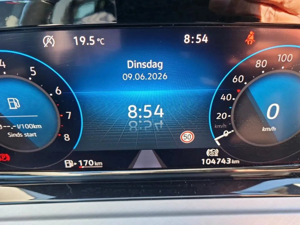 VOLKSWAGEN GOLF VARIANT 2022
