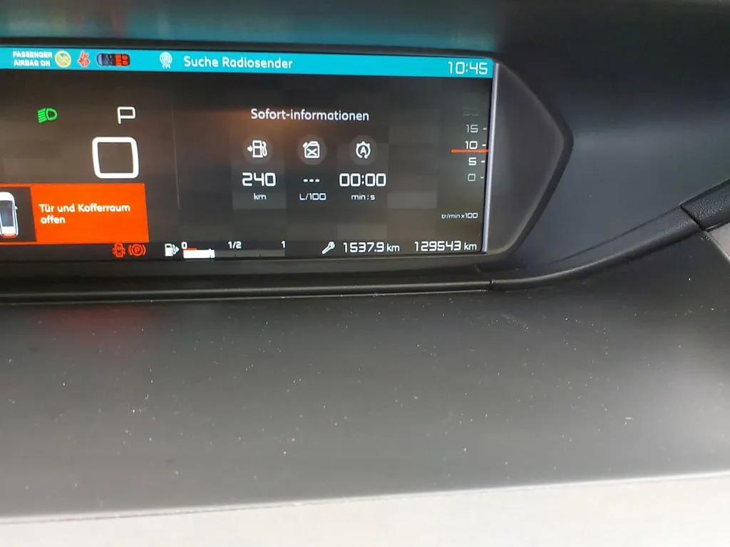 CITROEN GRAND C4 SPACETOURER BLUEHDI 2022