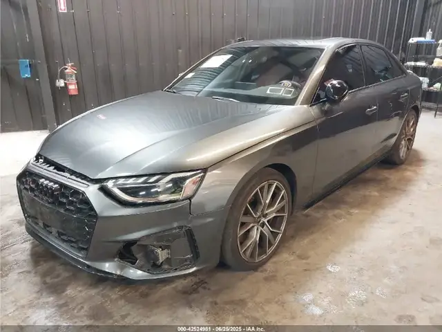 AUDI S4 PREMIUM PLUS TFSI 2023