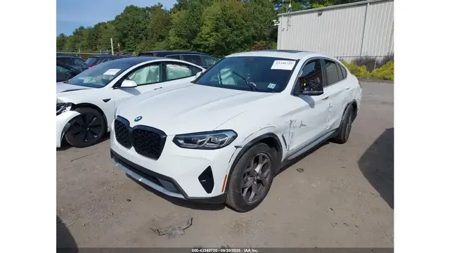 BMW X4 XDRIVE30I 2022