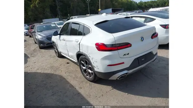 BMW X4 XDRIVE30I 2022
