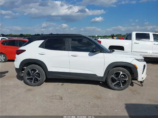 CHEVROLET TRAILBLAZER FWD RS 2023