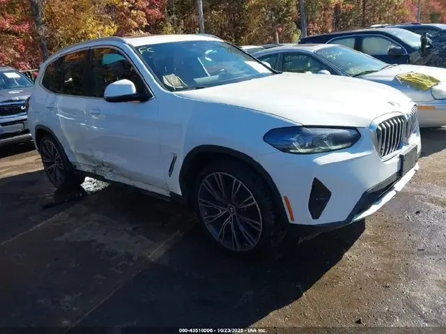 BMW X3 XDRIVE30I 2022
