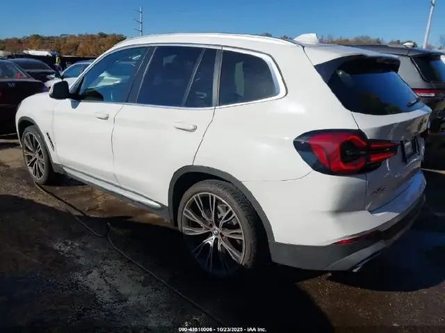 BMW X3 XDRIVE30I 2022