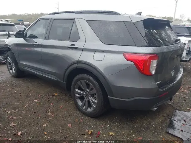 FORD EXPLORER XLT 2023