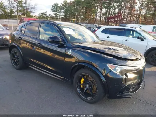 ALFA ROMEO STELVIO QUADRIFOGLIO AWD 2019