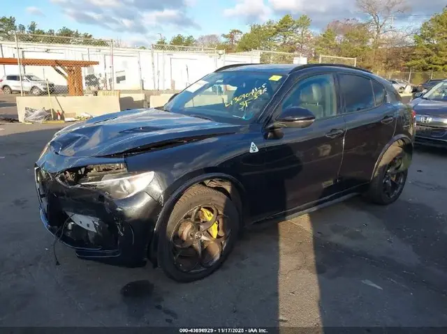 ALFA ROMEO STELVIO QUADRIFOGLIO AWD 2019