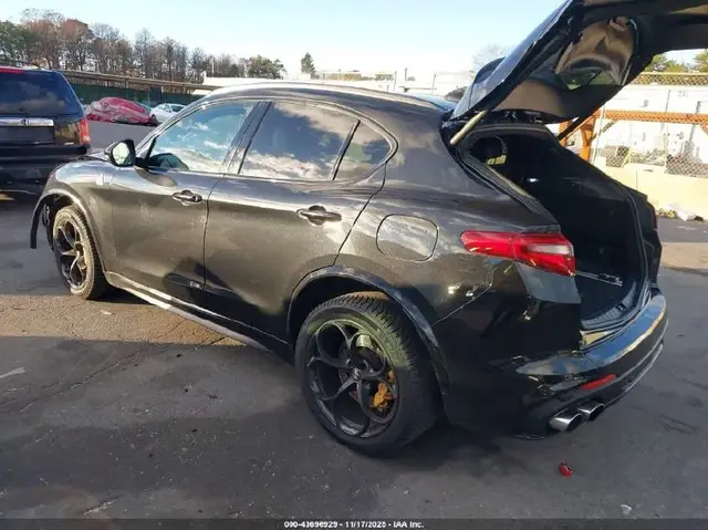 ALFA ROMEO STELVIO QUADRIFOGLIO AWD 2019