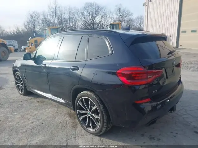 BMW X3 M40I 2019