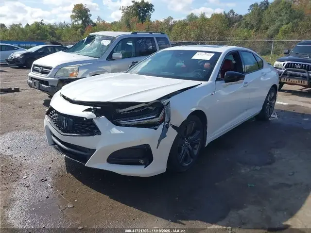 ACURA TLX A-SPEC PACKAGE 2022