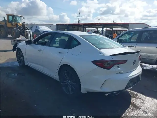 ACURA TLX A-SPEC PACKAGE 2022