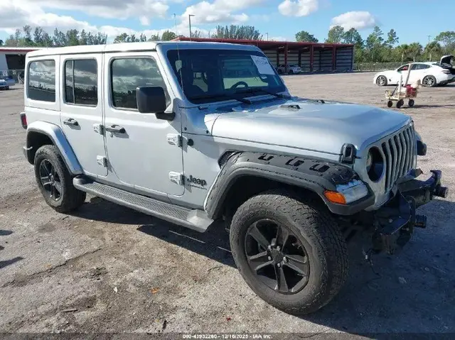 JEEP WRANGLER 2023