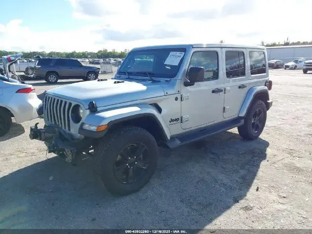 JEEP WRANGLER 2023