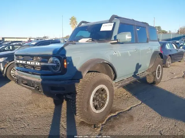 FORD BRONCO OUTER BANKS 2023
