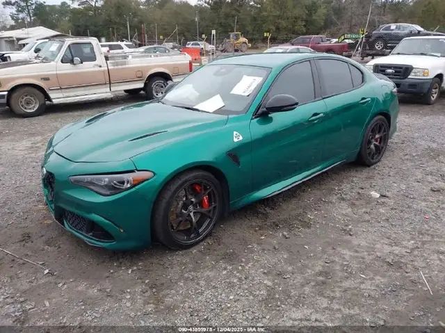 ALFA ROMEO GIULIA QUADRIFOGLIO RWD 2024